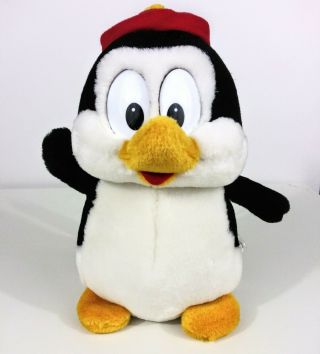 Chilly Willy Penguin Plush Stuffed Animal Woody Woodpecker Show 10 " 1989