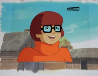 Production Cel - Scooby Doo On Zombie Island (cartoon Net)