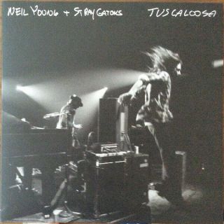 Neil Young,  Stray Gators " Tuscaloosa " Vinyl 2 - Lp Gatefold Promo