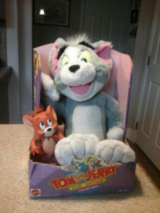 1993 Mattel Tom And Jerry The Movie Toy
