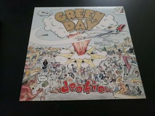 Green Day " Dookie " Lp.  Pink Vinyl (9 45529 - 1) 1994.  Very Rare