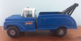Vintage 1960’s Buddy L Tow Truck Wrecker Pressed Steel Toy