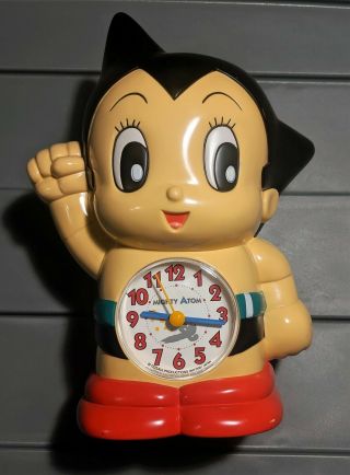 Astro Boy Mighty Atom Talking Alarm Clock