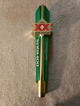 Dos Equis Xx Lager 12” Tap Handle Band