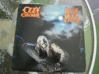 Ozzy Osbourne Bark At The Moon Vinyl Lp
