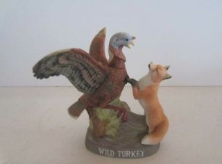 Wild Turkey Austin Nicols & Co Liquor Bottle Ltd Edition Porcelain 7