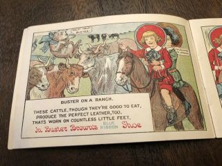 Antique Platinum Age Buster Brown Shoes Advertising Premium Comic Book Booklet 5