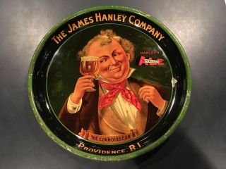 James Hanley Company Beer Tray Providence,  Ri