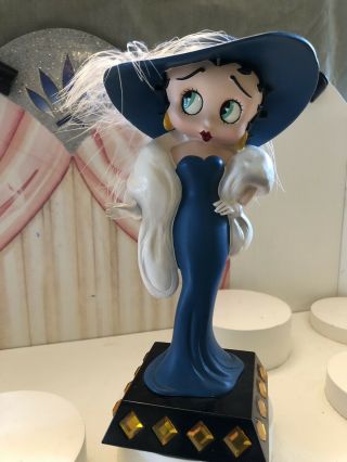 Betty Boop " Glamour Girl " 7 " Porcelain Danbury Collector Doll