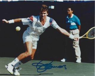 Tennis Great - Jimmy Connors Signed 8x10 Photo With