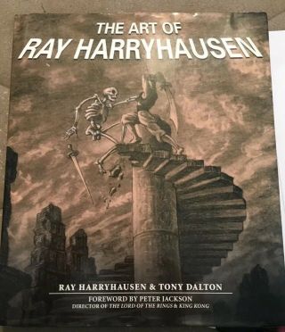 Ray Harryhausen Signed Book Stop - Motion Pioneer 2
