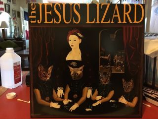 The Jesus Lizard - Liar LP 1992 1st Pressing No Printed Inner Sleeve 4