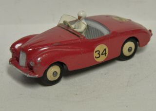 Meccano England Dinky Toys Sunbeam Alpine 107 Racer 1955 - 59 34 Sports Car