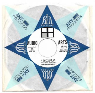 THE REMARKABLES I Can ' t Give Up AUDIO ARTS PROMO UNPLAYED NORTHERN SOUL 45 2