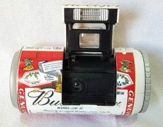 Vintage Budweiser Beer Argentina Camera With Flash