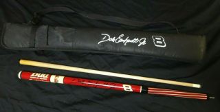 Budweiser Dale Earnhardt Jr.  Pool Stick Cue With Soft Case
