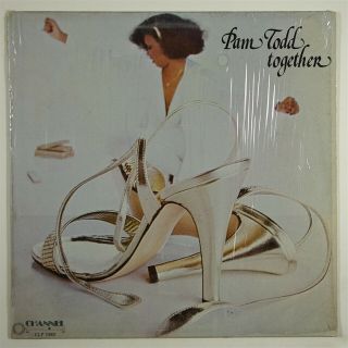 Pam Todd " Together " Disco Soul Funk Lp Channel