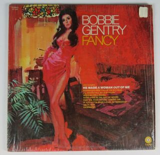 Bobby Gentry " Fancy " Vinyl Record Album Lp Capitol Records Country