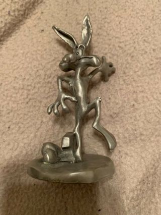 Wylie Coyote Pewter Figurine