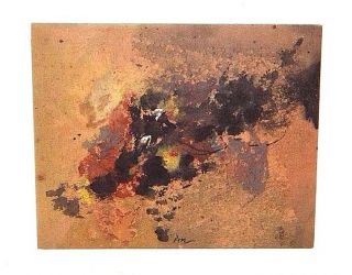 Arthur Dove Mixed - Media Signed Abstract Superior Investment