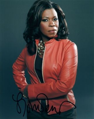 Lorraine Toussaint Signed Autographed 8x10 Photo Orange Is The Black
