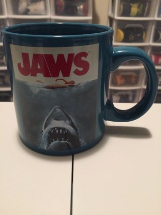 Jaws - Amity Island 1975 - 20oz Ceramic Coffee Mug - Halloween -