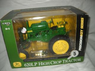 Precision Key Series 620 Lp High Crop Tractor 1/16 Diecast Ertl 2007