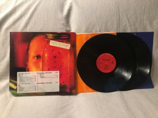 1994 Alice In Chains Jar Of Flies/sap 2lp Columbia Records C2 57804 Ex/vg Promo