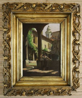 Lee Randolph,  California,  Ohio,  Venice,  Oil On Canvas Board,  1905