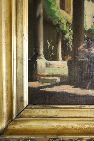 Lee Randolph,  California,  Ohio,  Venice,  Oil On Canvas Board,  1905 3