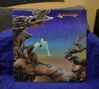 Yes Very Rare Lp Yesterdays 1977 Usa Press W/sticker No Cutout Or Barcode