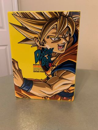 Dragon Ball Z: Dragon Box Volume 7 Dvd [very Good; Used]