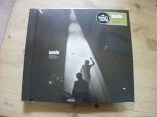 Suede Dog Man Star 20th Anniversary Live Deluxe 4 X Vinyl,  2 Cds