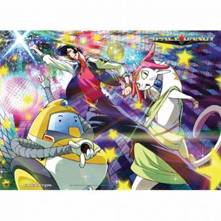 Space Dandy: Dance Party Wall Scroll (landscape) By Ge Animation