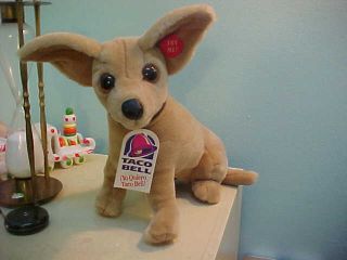 Chihuahua Taco Bell Dog 1998 9 " Tall Talks Yo Quiero Fun 4 For All