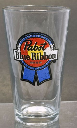 Colorado Pabst Blue Ribbon Beer Glass