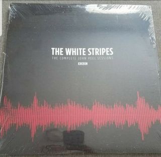 The White Stripes Complete John Peel Sessions Bbc Rsd 2016 Colored Vinyl