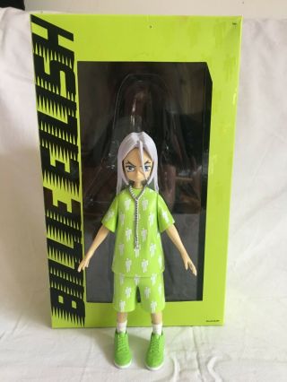 Billie Eilish X Takashi Murakami Limited Edition Vinyl Toy Figure Doll