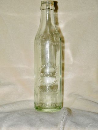 Extremely Rare Late 1800’s Straight Sided Coca Cola Bottle