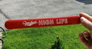 Rare Miller High Life Beer Foam Scraper Made By Cruver - Chicago