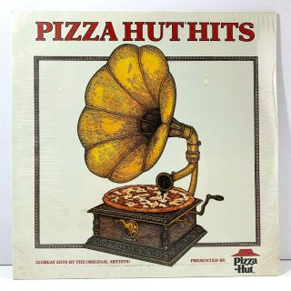 Pizza Hut Hits 33 RPM Vinyl LP Advertising Record Various Artists 2