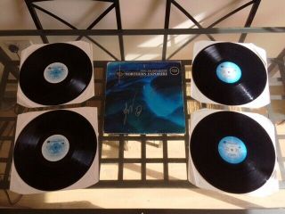 Sasha & Digweed: Fully Signed / Autographed Northern Exposure 4 X Lp Vinyl Set