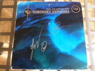 Sasha & Digweed: Fully Signed / Autographed Northern Exposure 4 x LP Vinyl Set 2
