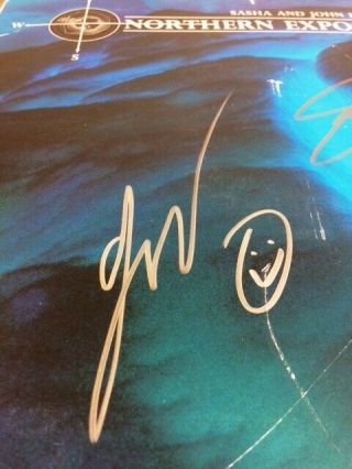 Sasha & Digweed: Fully Signed / Autographed Northern Exposure 4 x LP Vinyl Set 3