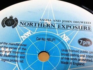 Sasha & Digweed: Fully Signed / Autographed Northern Exposure 4 x LP Vinyl Set 6