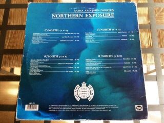 Sasha & Digweed: Fully Signed / Autographed Northern Exposure 4 x LP Vinyl Set 8