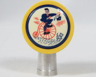 Vintage Gretz Beer Ball Tap Knob Handle WM Gretz Brewing Co.  Philadelphia,  Pa 4