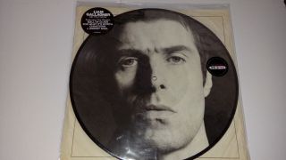Liam Gallagher - As You Were - Exclusive 12 " Vinyl Picture Disc Lp