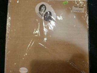 John Lennon And Yoko Ono - Two Virgins With Bag - Vinyl Record Merrie England
