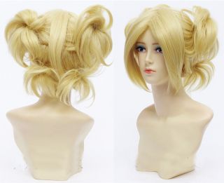 Blonde Naruto Temari Short Anime Cosplay Wig